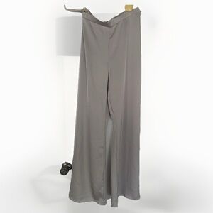 Cotton On Taupe Beige Elastic Waist Pants Stretchy Size 6 champagne